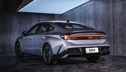 索纳塔第11代最新爆料,科技革新与设计突破，引领未来汽车潮流
